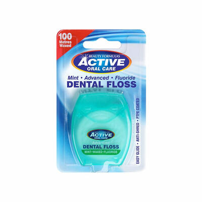 Active Advance Dental Floss Mint 100m: $7.50