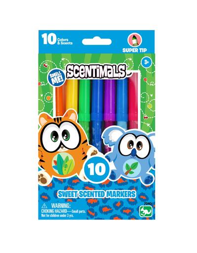 Scentimals Super Tip Markers 10 count