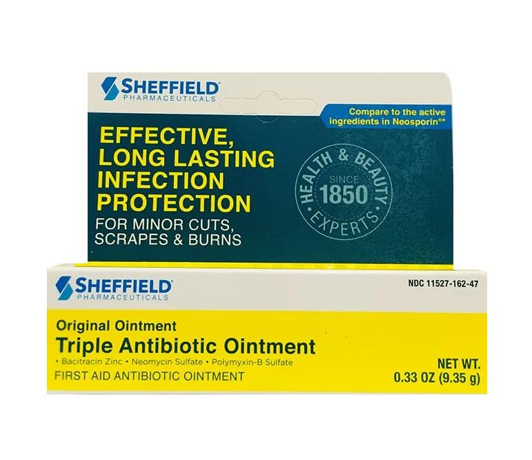Sheffield Triple Antibiotic Ointment 0.33oz