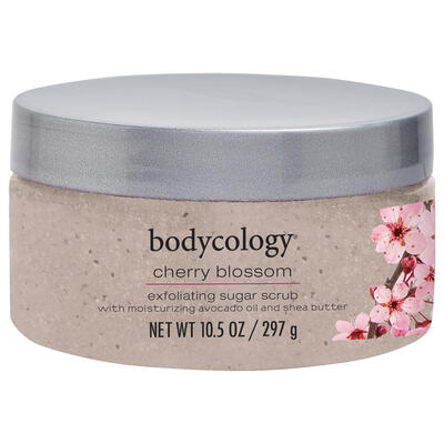 Bodycology Exfoliating Scrub Cherry Blossom 10.5oz: $18.00