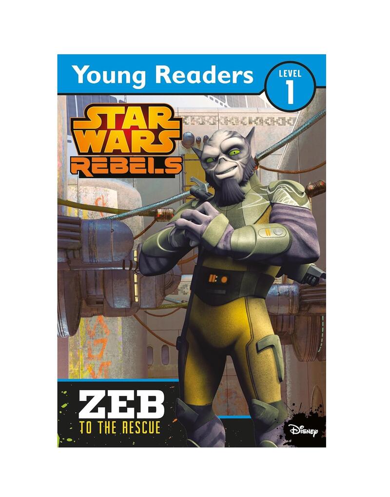 Young Readers Star Wars Rebels 1 count