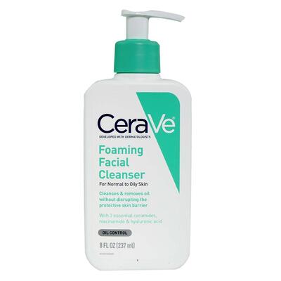 CeraVe Foaming Facial Cleanser 8oz