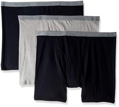 Fruit Of The Loom Men;s Underwear Assorted