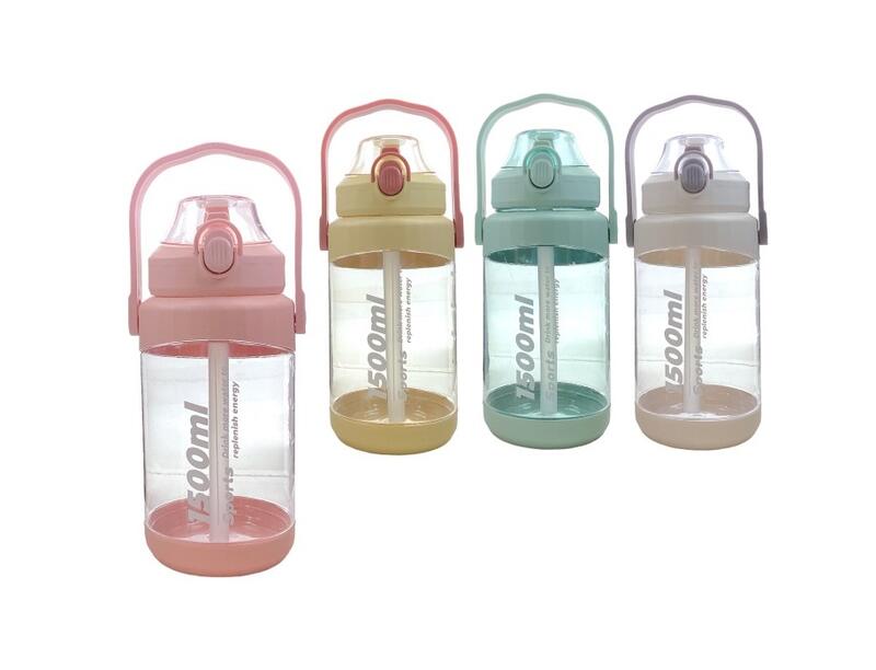 Life Art Water Bottle Assorted 1 count
