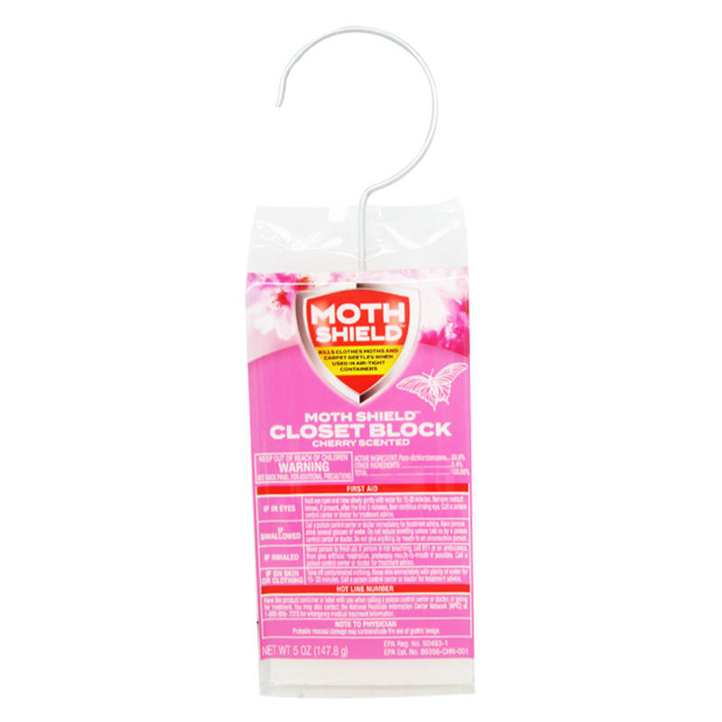 Moth Shield Closet Block Cherry 5oz