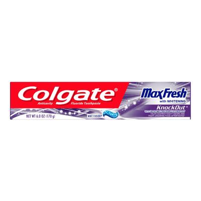 Colgate MaxFresh Anticavity Fluoride Toothpaste 6.0oz: $17.20
