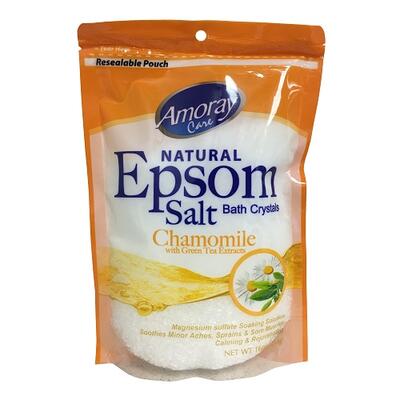 Amoray Natural Epsom Salt Chamomile 16oz