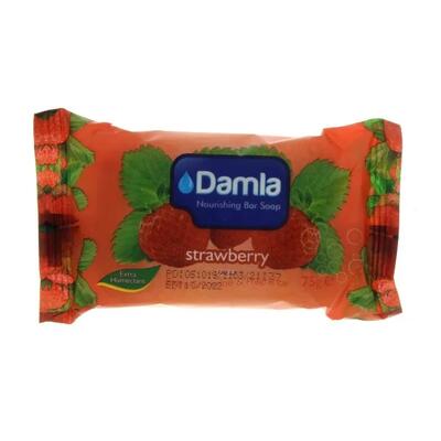 Damla Strawberry Beauty Soap 75g