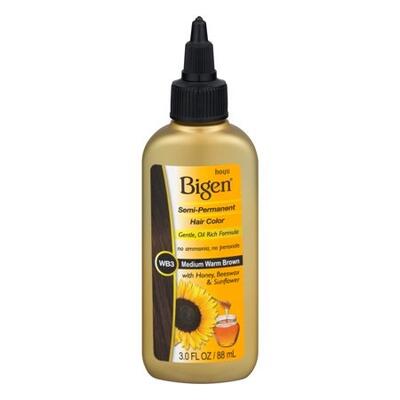 Bigen Semi-Permanent Hair Color Medium Warm Brown 3oz: $10.00