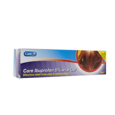 Ibuprofen Gel 5% 50mg: $14.00