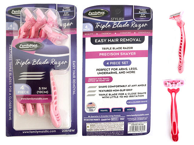 Family Maid Women's Razors 4pcs