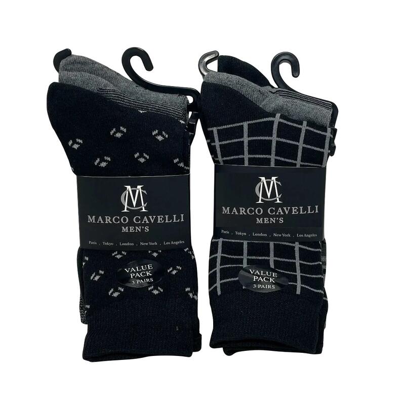 Marco Cavelli Mens Dress Sock Size 10 - 13: $10.00