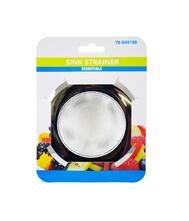 Gourmet Stainless Sink Strainer 1 piece: $6.00