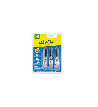 151 Ultra Glue Triple Pack 3 pack