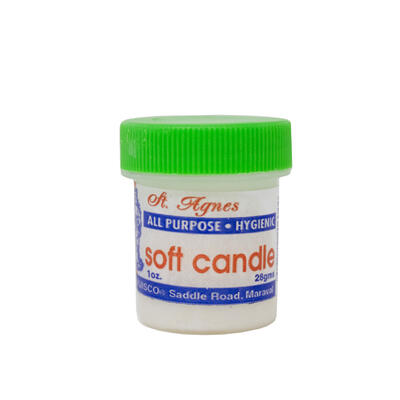 Soft Candles Reg Jars 30g: $4.00