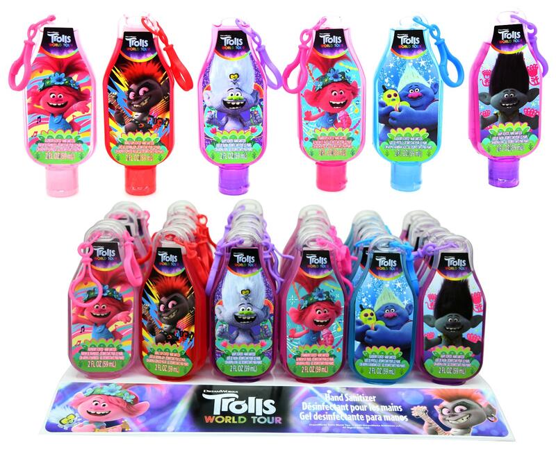 Trolls Hand Sanitizer 2oz