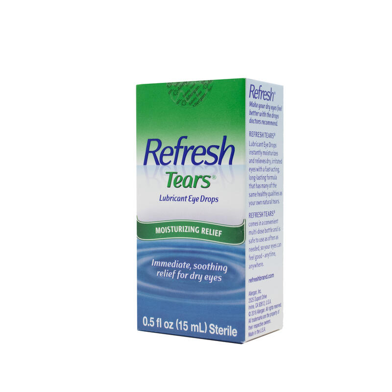 Refresh Tears Lubricant Eye Drops 0.5oz