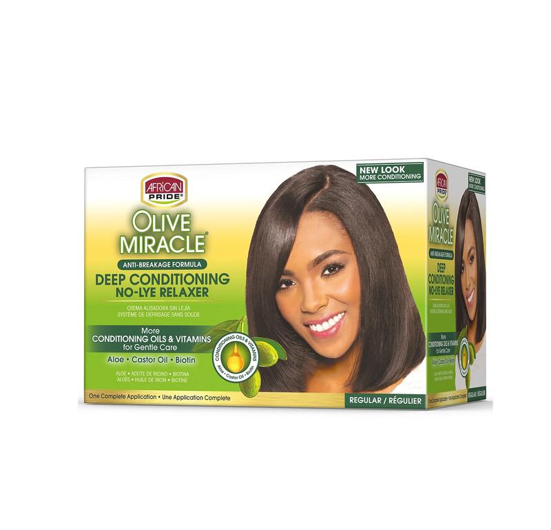 African Pride Miracle Relaxer Regular