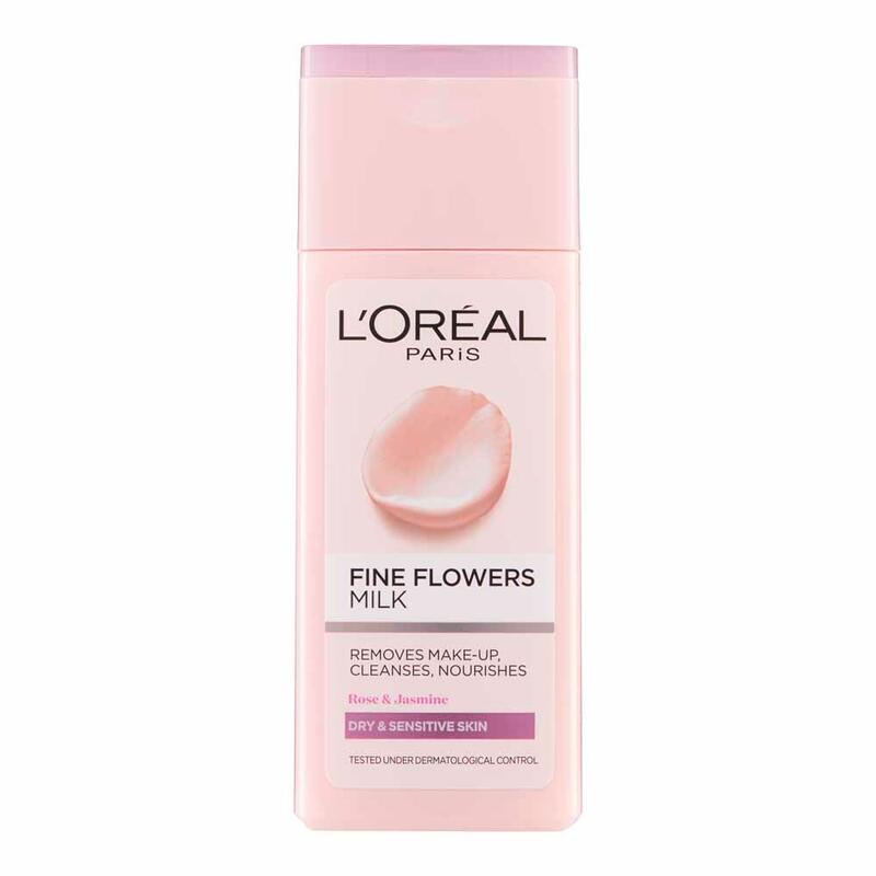 L' Oreal Fine Flowers Cleansing Milk 200ml: $5.00