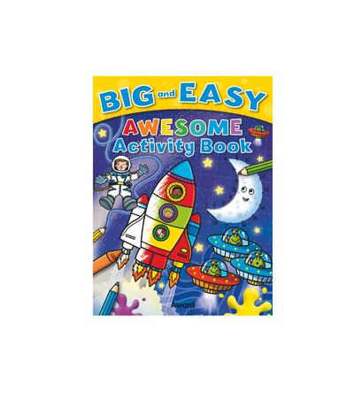 Big & Easy Activity Book Asstorted