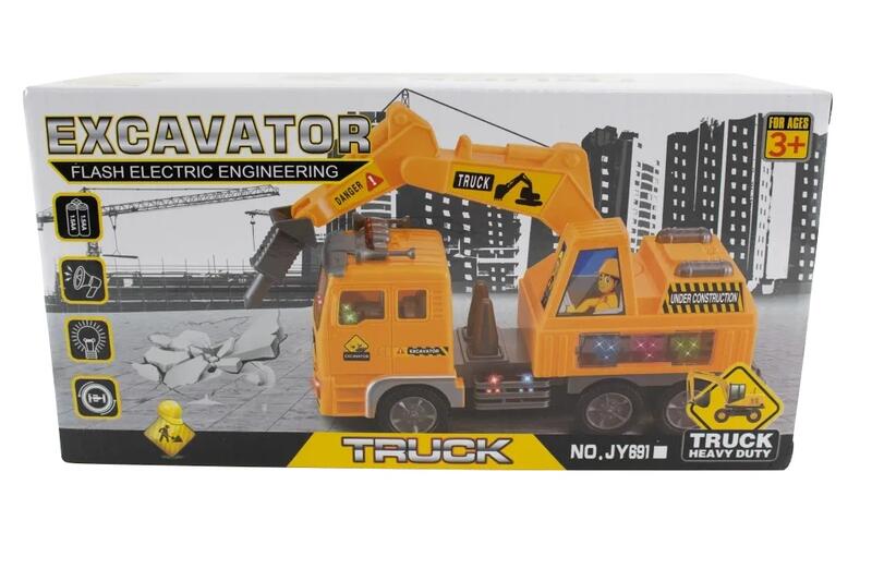 Excavator Flash Electric Engineering Truck