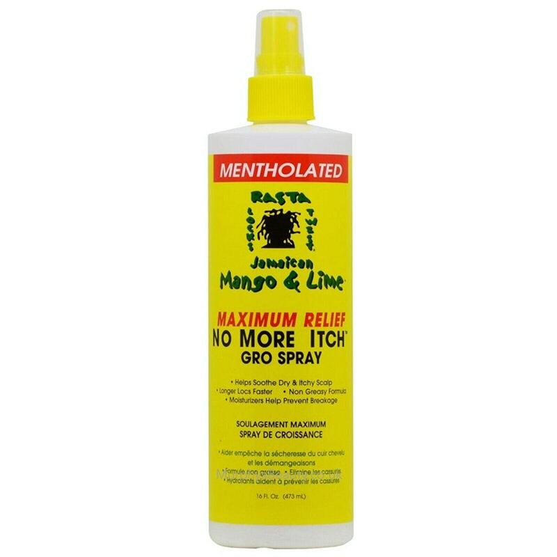 Jamaican Mango & Lime No More Itch Gro Spray Maximum 16 oz: $10.00