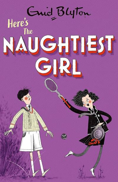 Enid Blyton Here's The Naughtiest Girl