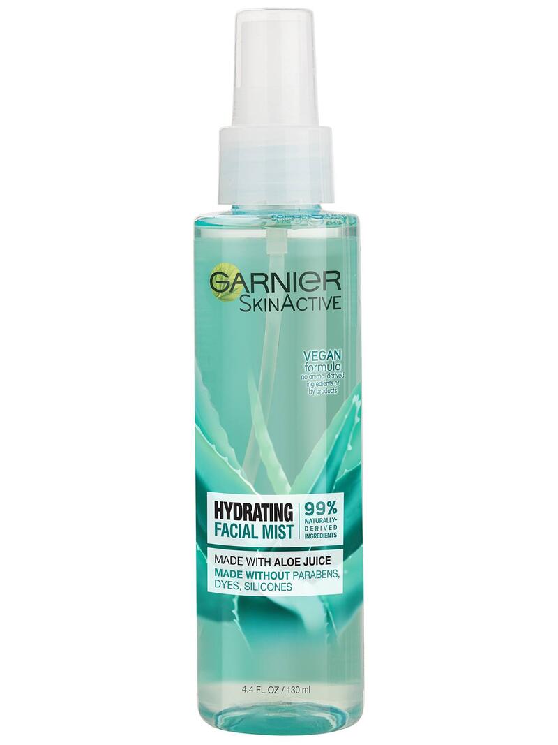 Garnier SkinActive Hydrating Facial Mist with Aloe Juice 4.4 fl oz