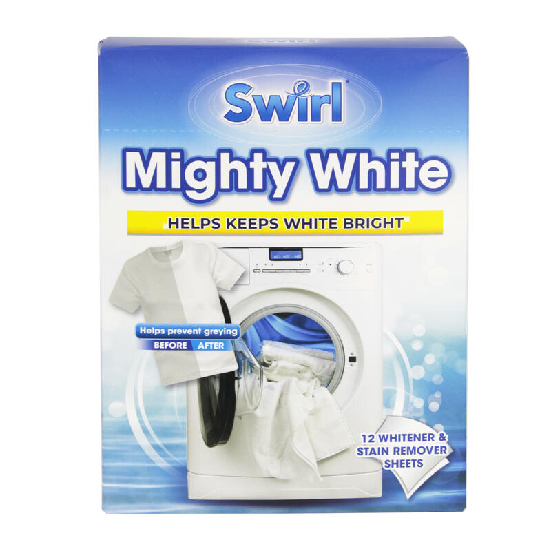 Swirl Mighty White 12pk: $5.00