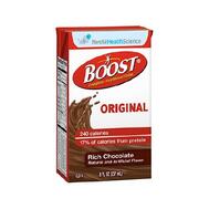 Boost Original Chocolate  Oral Supplement Boost Rich Chocolate 8 oz: $6.00
