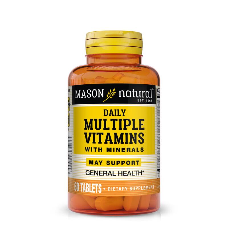 Mason Daily Multi Vitamin Plus Minerals Tablets 60's