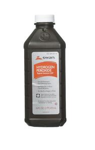 Swan Hydrogen Peroxide 3% 16oz: $0.00
