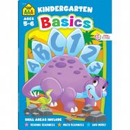 School Zone Workbook kindergarten Basics  Ages 5-6: $0.00
