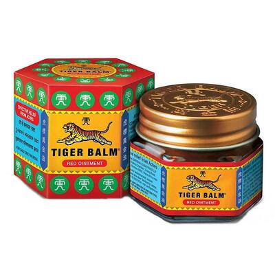 Tiger Balm Red Ointment 21ml: $10.00