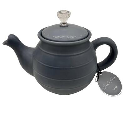 Matte Gray Teapot 38oz: $25.00