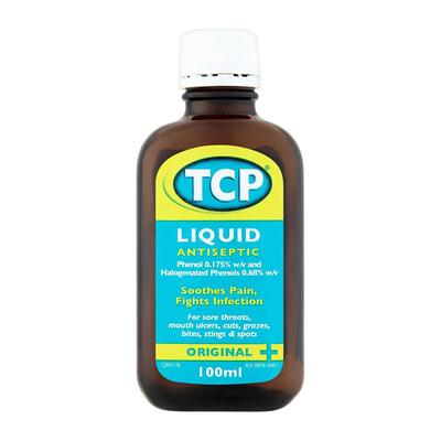 TCO Antiseptic Liquid 100ml: $30.00