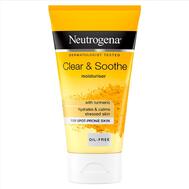 Neutrogena Clear & Soothe Moisturizer 75ml: $23.75