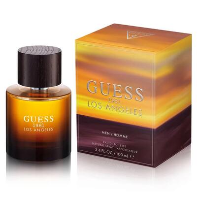 Guess 1981 Los Angeles Edt Spray 3.4oz