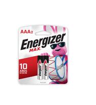 Energizier Max Batteries AAA 2pk: $9.99