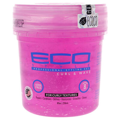 ECO Style Styling Gel Curl & Wave 8oz: $10.00