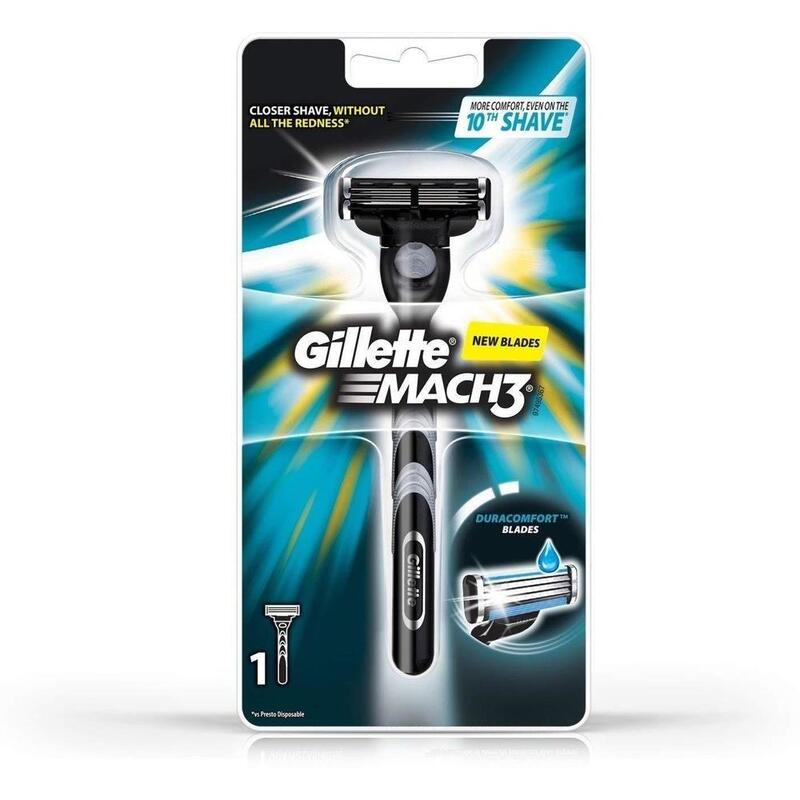 Gillette Mach3 Razor W/1C