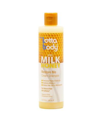 Lottabody With Milk & Honey Restore Me Cream Shampoo 10.1 oz: $10.00