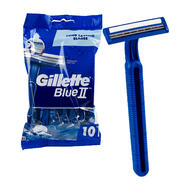 Gillette Blue II 10ct: $0.00