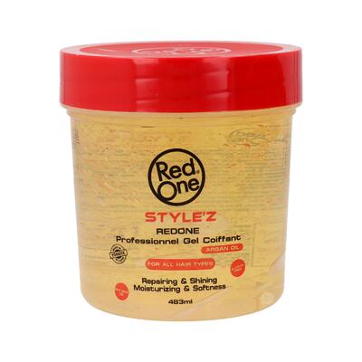 Red One Stylez Argan Oil Hair Gel 483ml