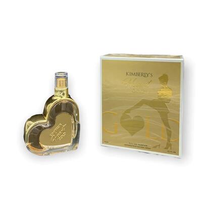 Kimberly's Heart Gold EDP 3.4oz: $15.00