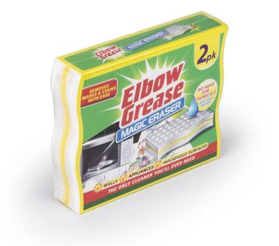 Elbow Greased Magic Eraser 2pk