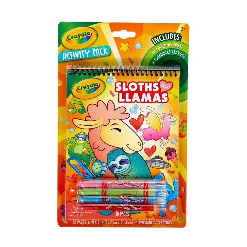 Crayola Activity Pack Assorted