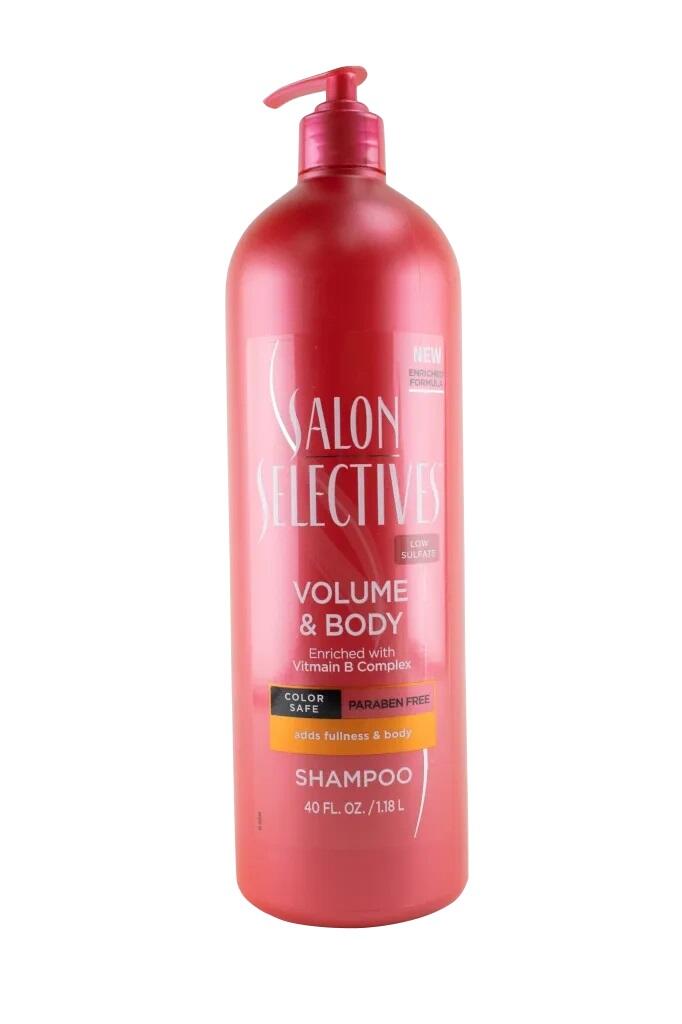 Salon Selectives Volume & Body Shampoo 40oz