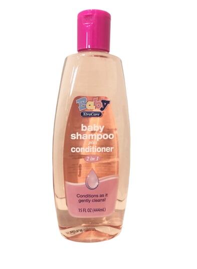  Xtra Care Baby 2 In 1 Shampoo & Conditioner 15 oz