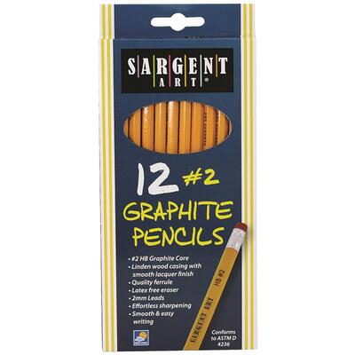 Sargent Art Pencils 12ct: $7.00